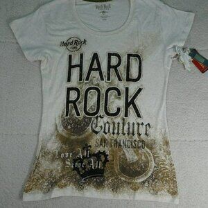 NWT Hard Rock Couture San Francisco T-Shirt XL